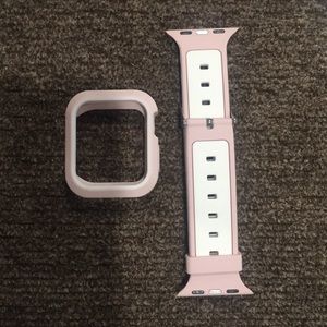 New BRG Silicone Band/case for 38 mm Apple Watch